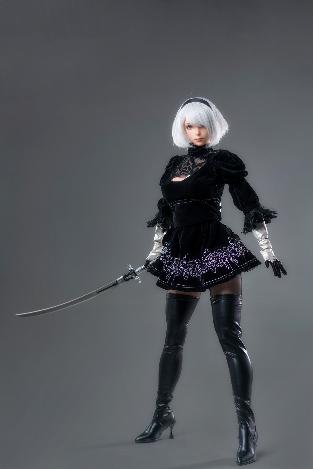 Yorha 2B sexpuppe (Game Lady 171cm E-cup Nr.18 Silikon)