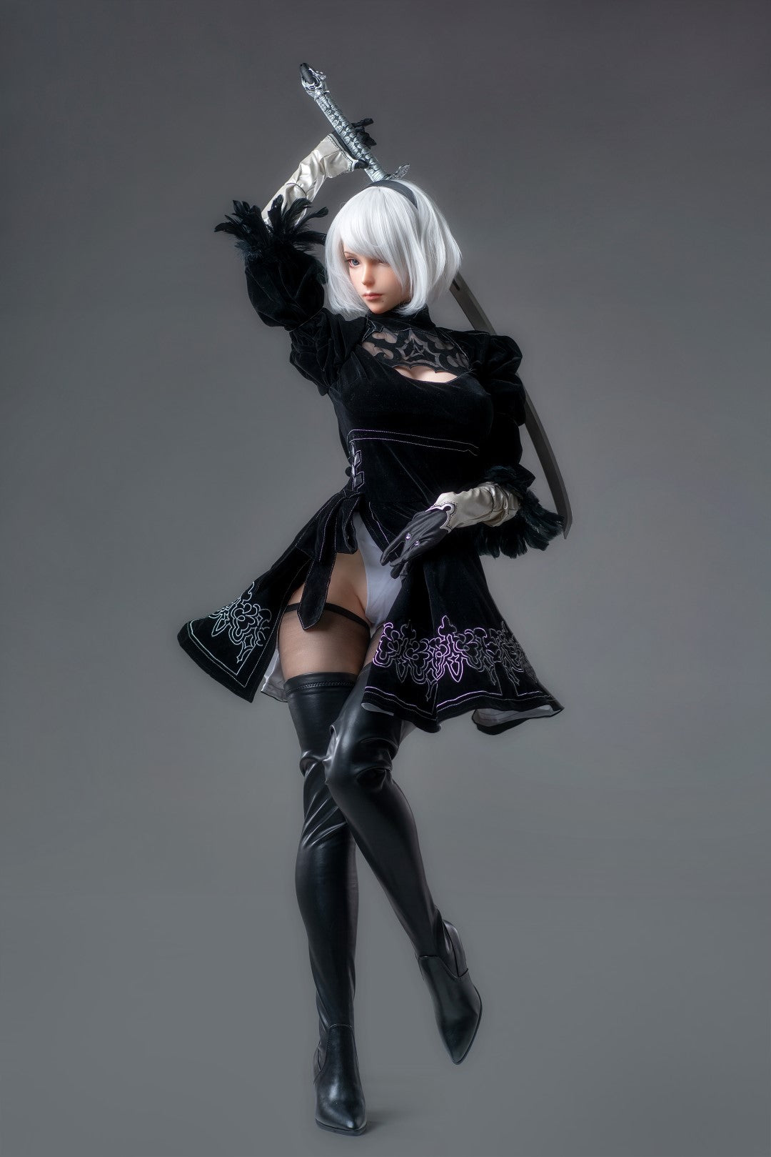 Yorha 2B sexpuppe (Game Lady 171cm E-cup Nr.18 Silikon)