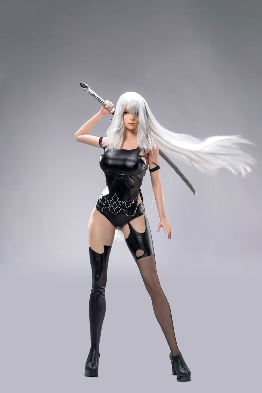 Yorha A2 sexpuppe (Game Lady 171cm E-cup Nr.18-2 Silikon)