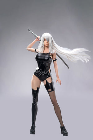 Yorha A2 sexpuppe (Game Lady 171cm ecup Nr. 18-2 Silikon)