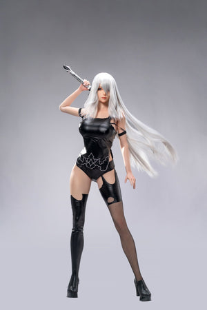Yorha A2 sexpuppe (Game Lady 171cm ecup Nr. 18-2 Silikon)