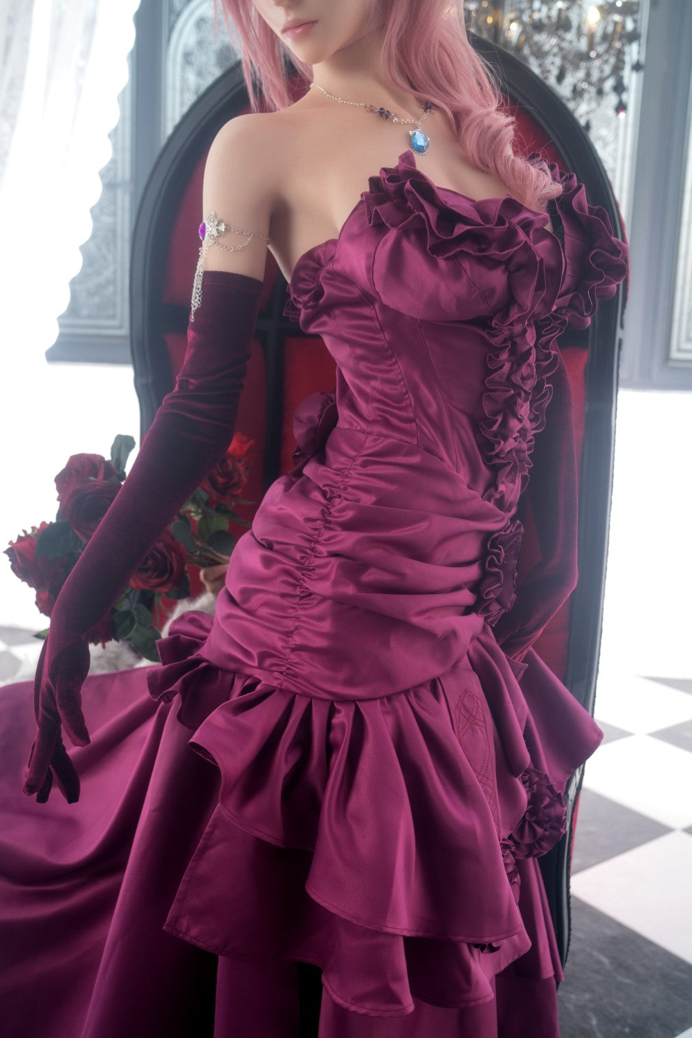 Lightning Bambola sessuale (Game Lady 171 cm G-Cup No.19 Silicone)