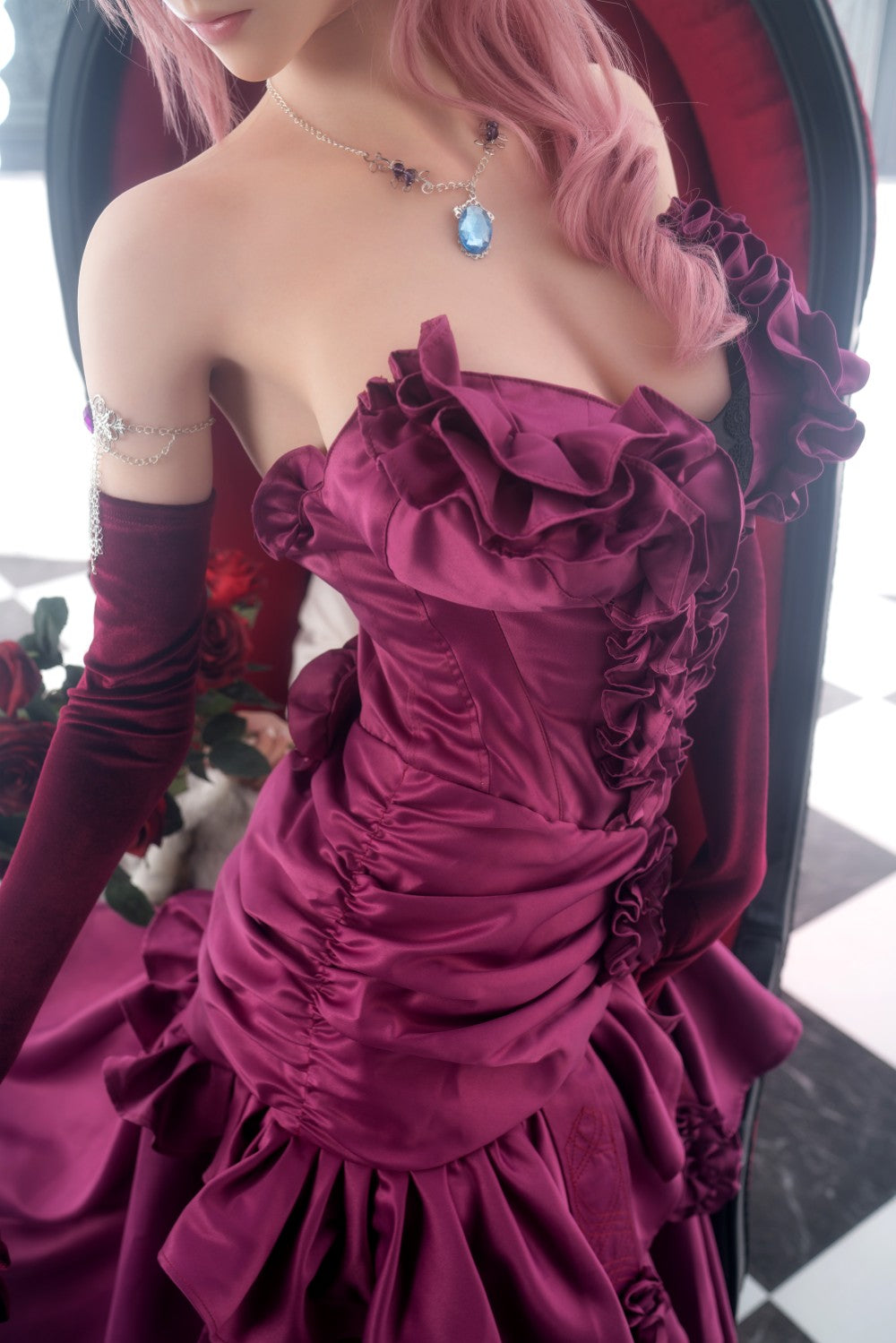 Lightning Bambola sessuale (Game Lady 171 cm G-Cup No.19 Silicone)