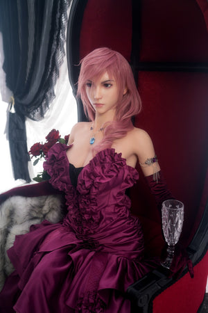 Lightning poupée sexuelle (Game Lady 171cm G-Cup No.19 Silicone)