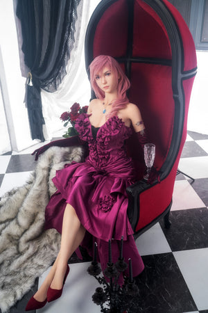 Lightning poupée sexuelle (Game Lady 171cm G-Cup No.19 Silicone)