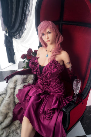 Lightning poupée sexuelle (Game Lady 171cm G-Cup No.19 Silicone)