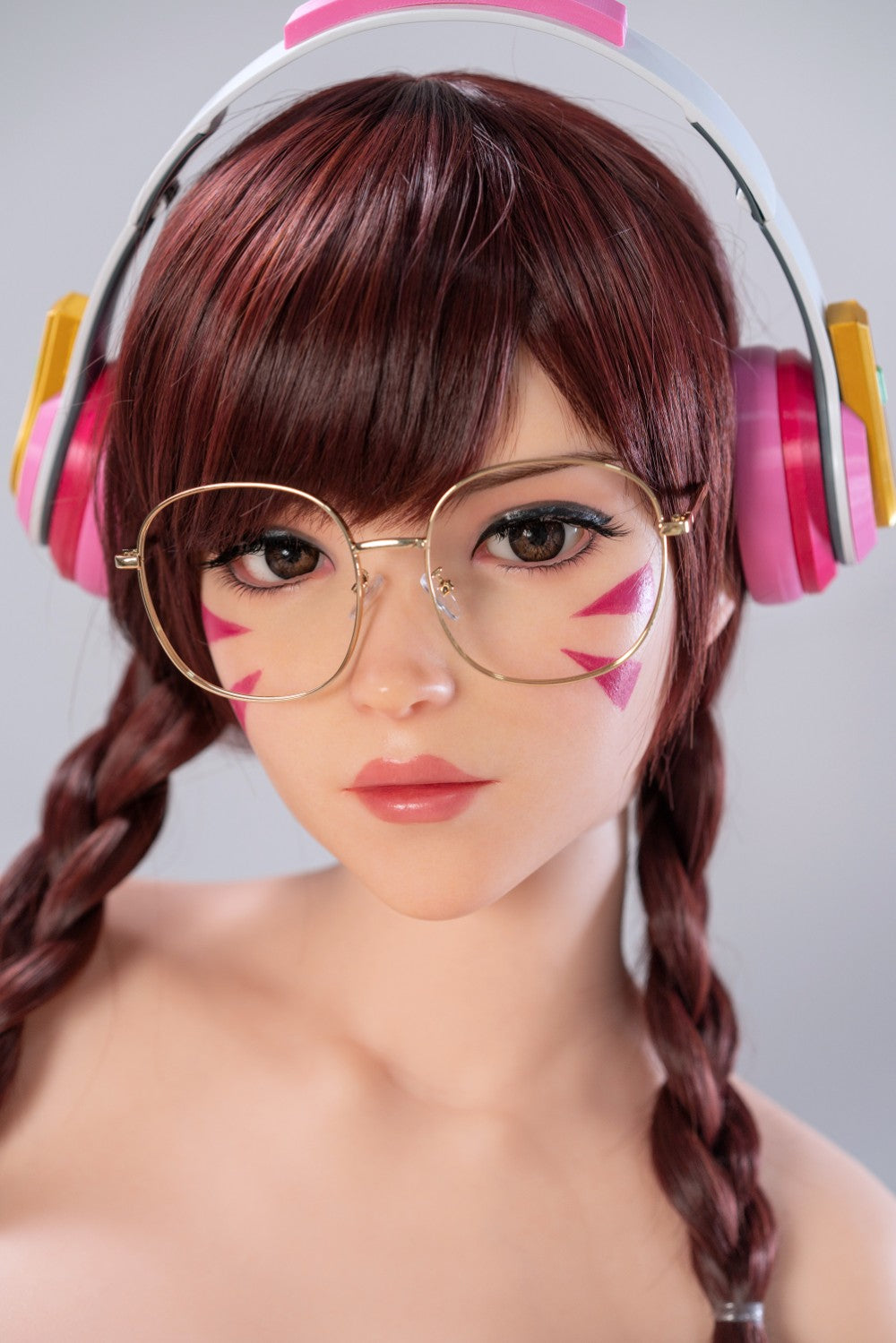 D.Va Sexdocka (Game Lady 166cm E-Kupa No.23 Silikon)