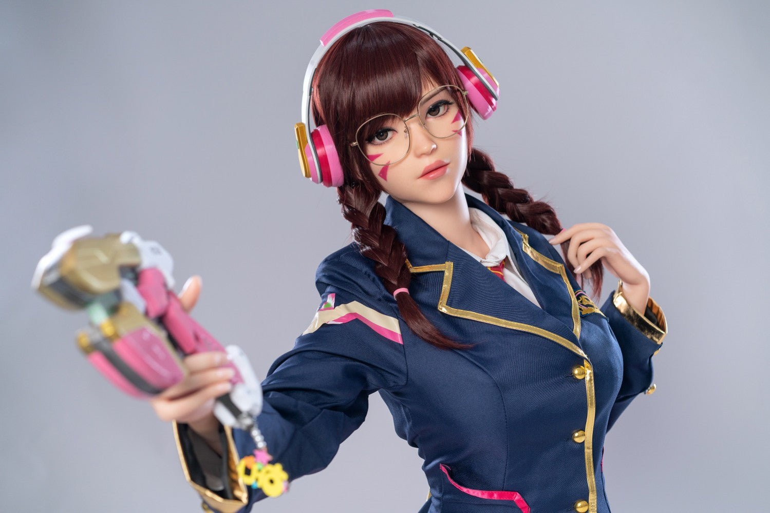 D.Va Sexdocka (Game Lady 166cm E-Kupa No.23 Silikon)