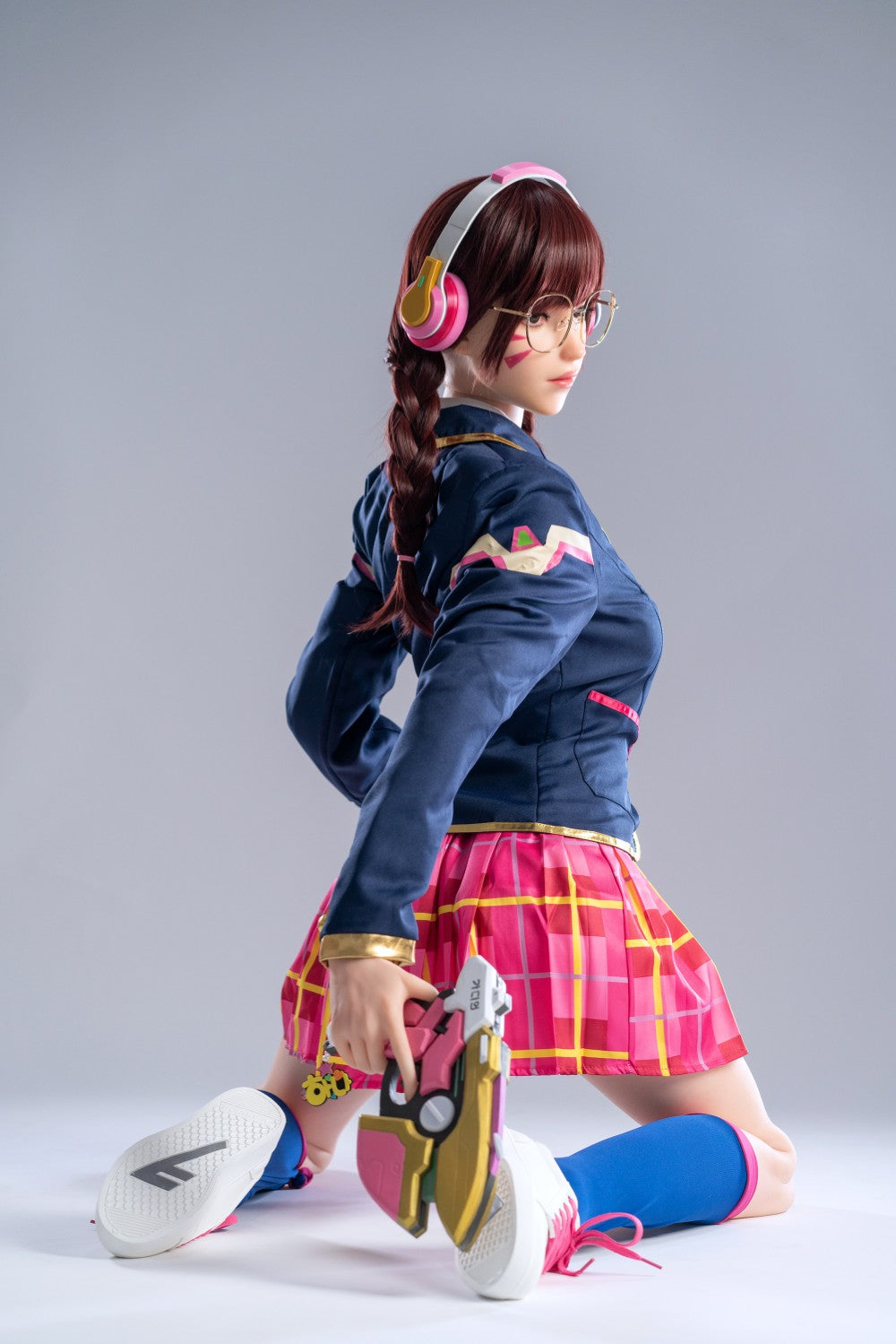 D.Va Sexdocka (Game Lady 166cm E-Kupa No.23 Silikon)
