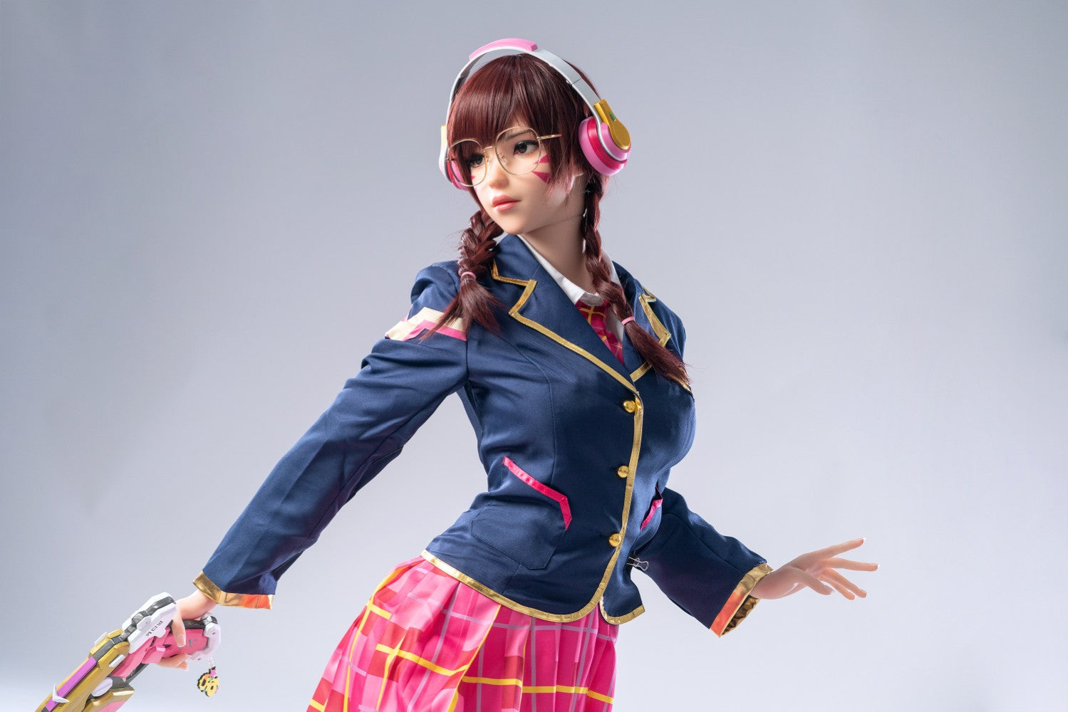 D.Va Sexdocka (Game Lady 166cm E-Kupa No.23 Silikon)