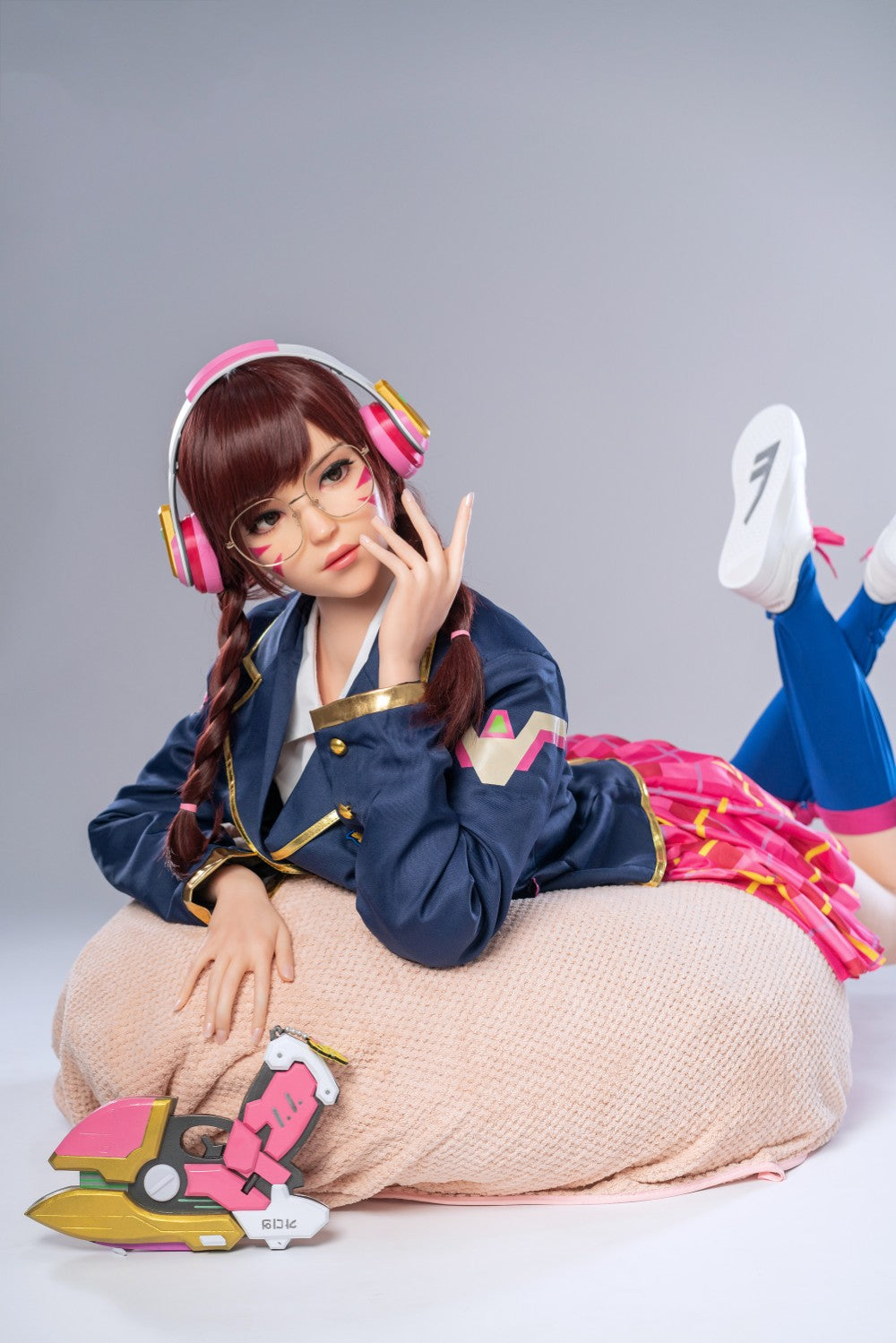D.Va Sexdocka (Game Lady 166cm E-Kupa No.23 Silikon)