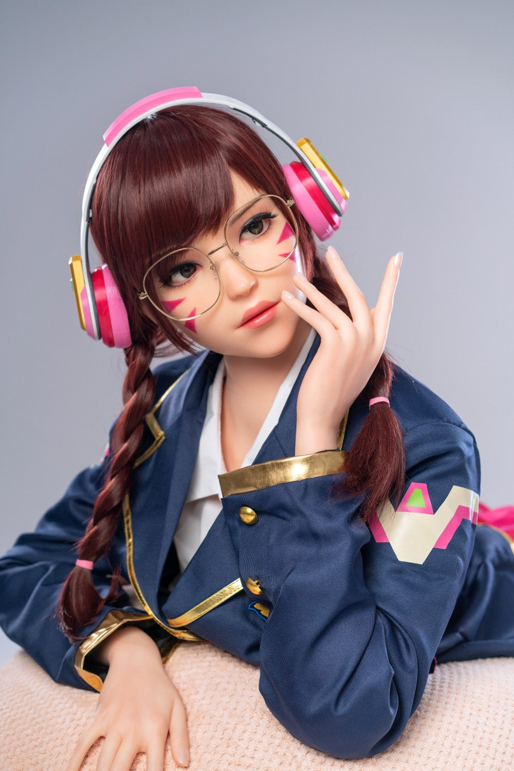 D.Va Sexdocka (Game Lady 166cm E-Kupa No.23 Silikon)
