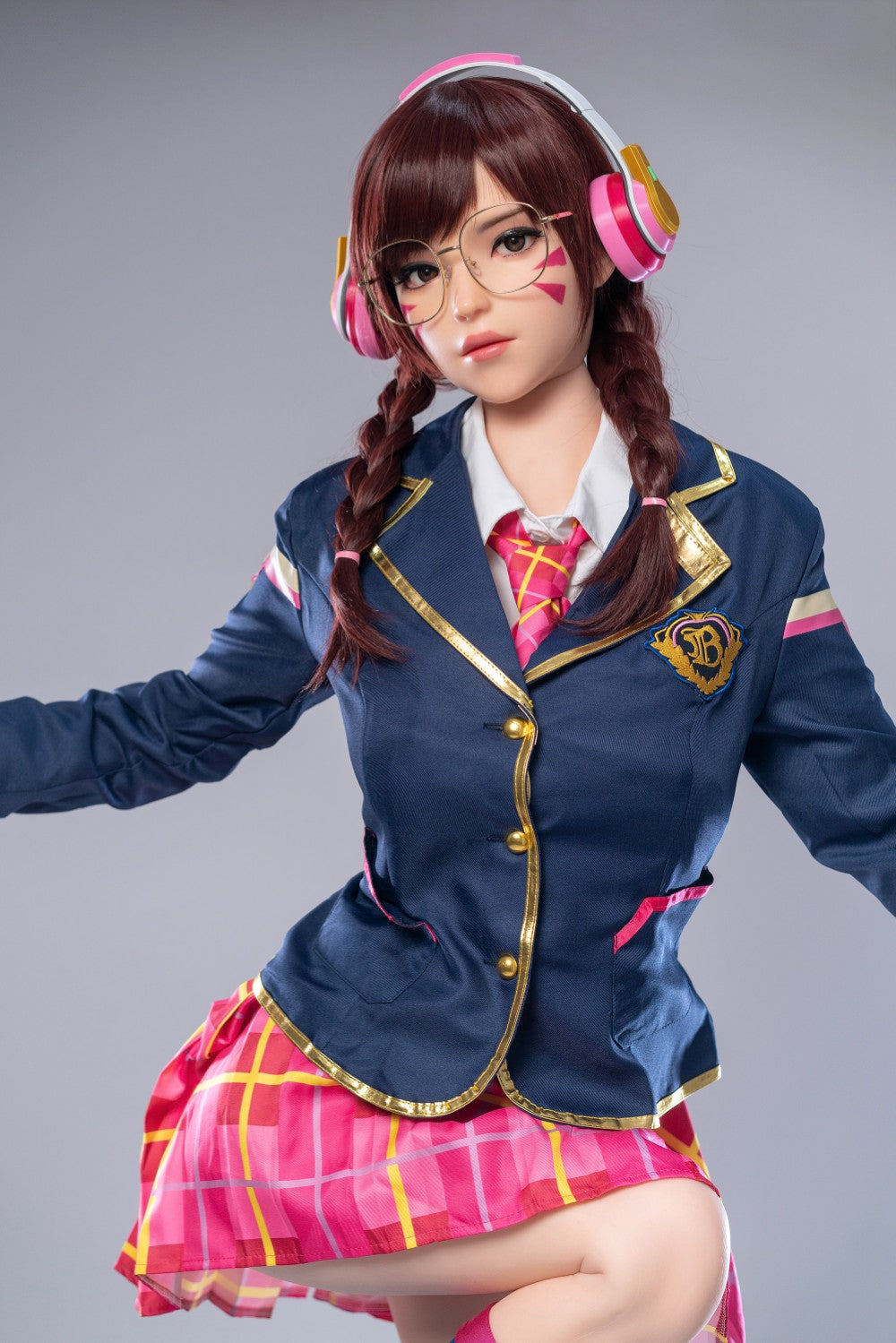 D.Va Sexdocka (Game Lady 166cm E-Kupa No.23 Silikon)