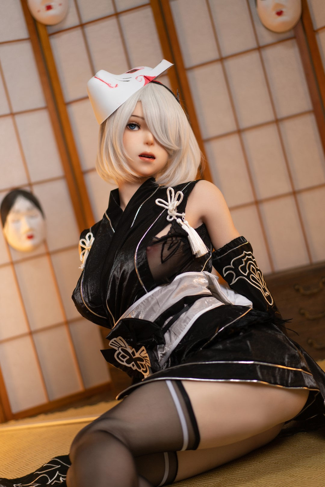 Yorha 2B sexpuppe (Game Lady 171cm E-cup Nr.24 Silikon)