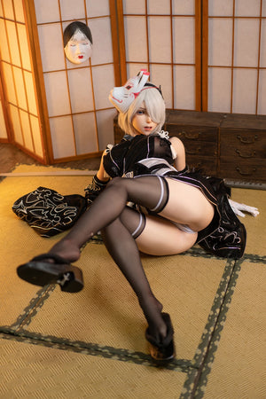 Yorha 2b Sex doll (Game Lady 171cm Ecup No.24 silicone)