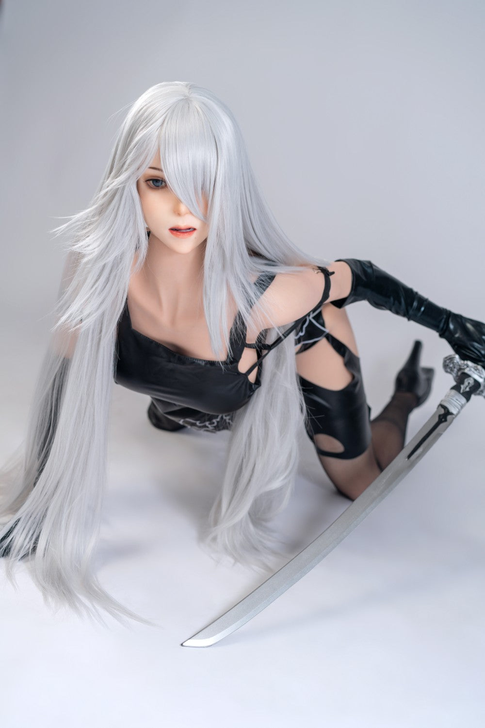 Yorha A2 sexpuppe (Game Lady 171cm E-cup Nr.24-2 Silikon)