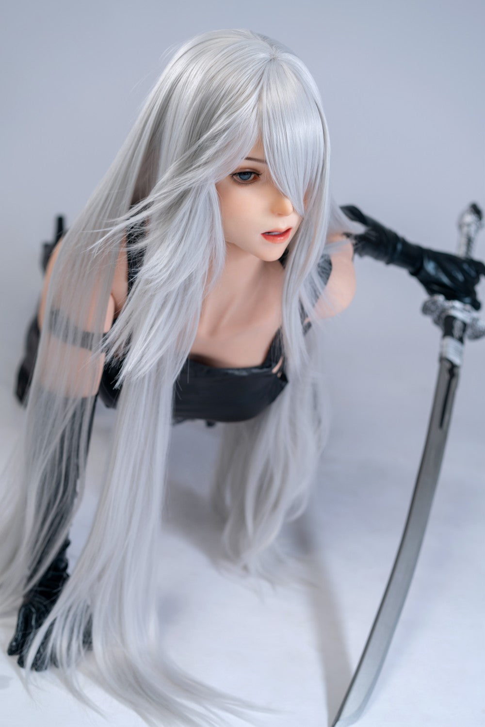 Yorha A2 sexpuppe (Game Lady 171cm E-cup Nr.24-2 Silikon)