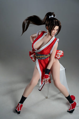 Mai Shiranui sexpuppe (Game Lady 165 cm G-cup No.28 Silicone)
