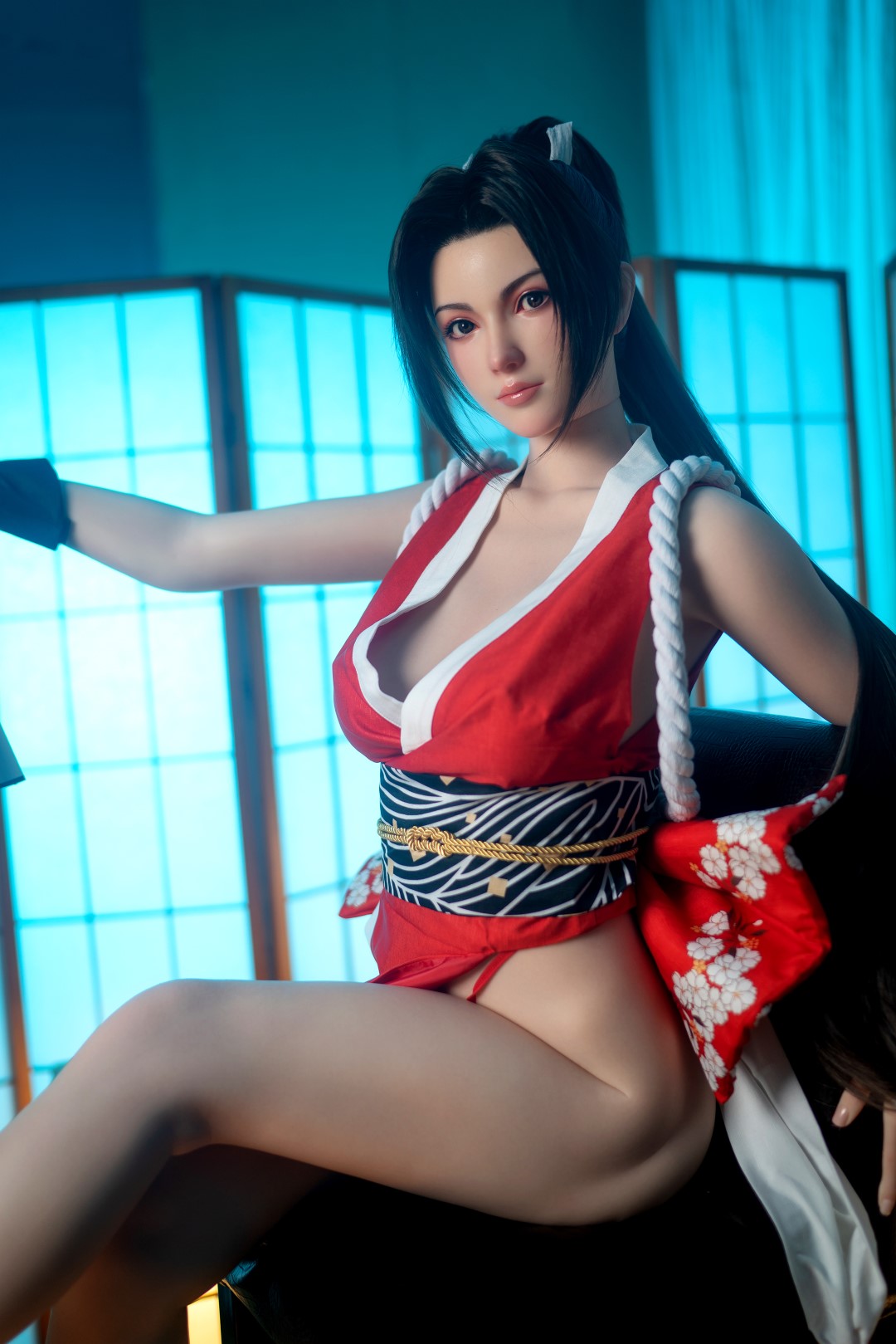 Mai Shiranui poupée sexuelle (Game Lady 168 cm (E-Kupa No.28 Silicone)