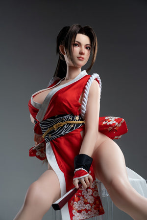 Mai Shiranui sexpuppe (Game Lady 165 cm G-cup No.28 Silicone)