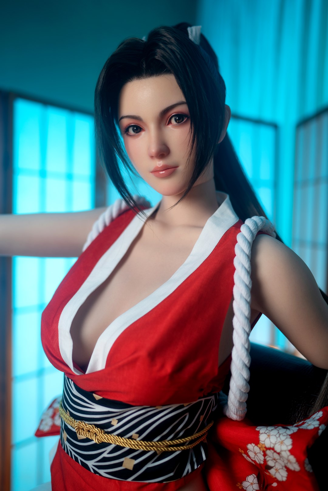 Mai Shiranui poupée sexuelle (Game Lady 168 cm (E-Kupa No.28 Silicone)