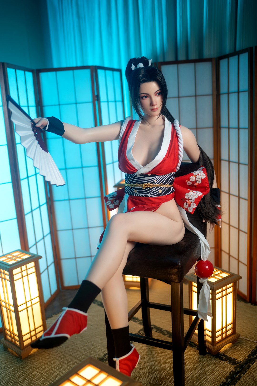 Mai Shiranui poupée sexuelle (Game Lady 168 cm (E-Kupa No.28 Silicone)
