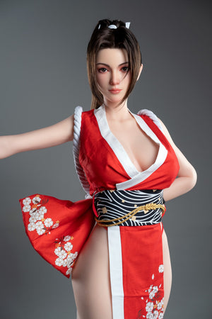 Mai Shiranui sexpuppe (Game Lady 165 cm G-cup No.28 Silicone)