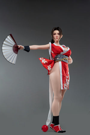 Mai Shiranui sexpuppe (Game Lady 165 cm G-cup No.28 Silicone)