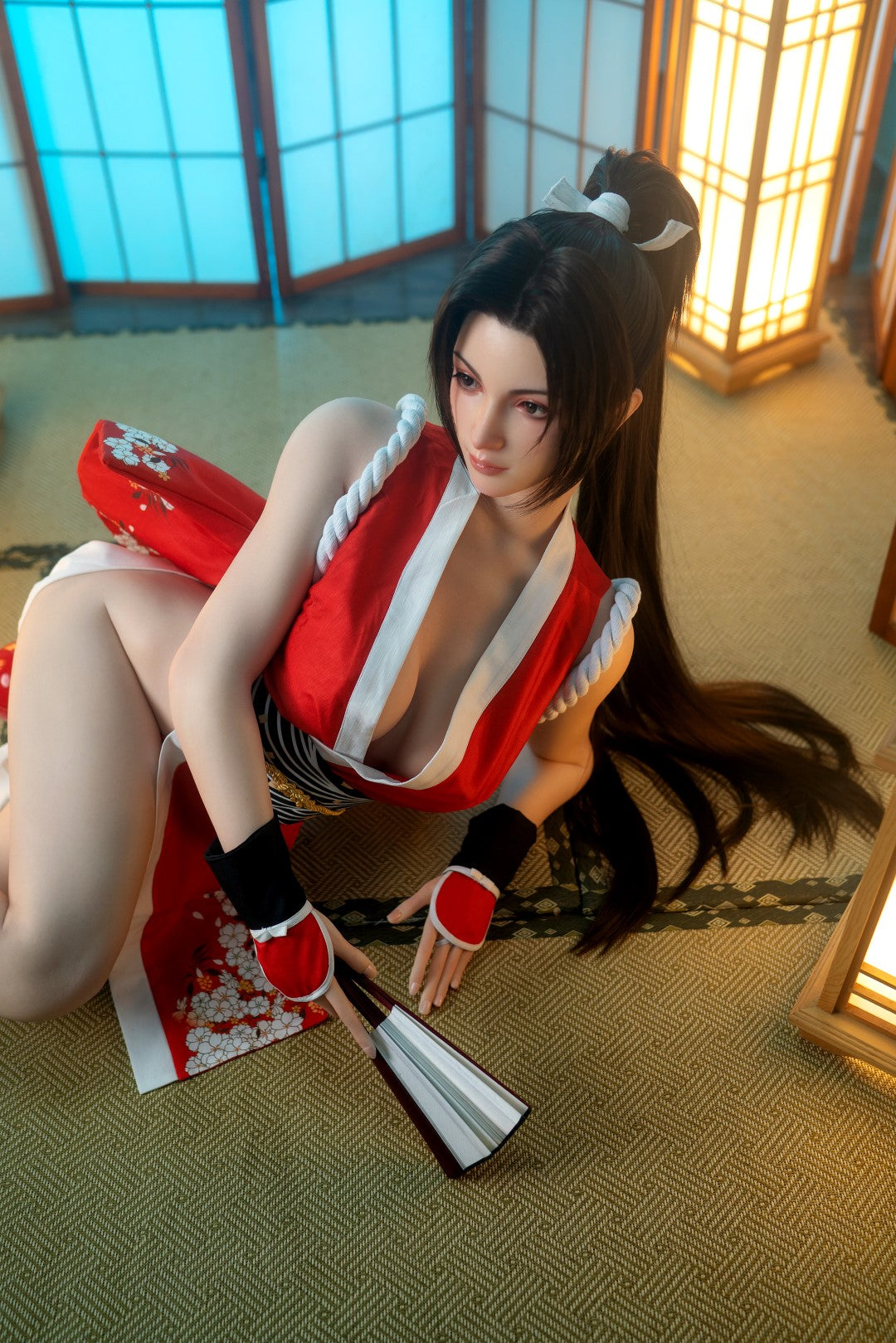 Mai Shiranui poupée sexuelle (Game Lady 168 cm (E-Kupa No.28 Silicone)