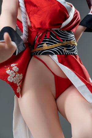 Mai Shiranui sexpuppe (Game Lady 165 cm G-cup No.28 Silicone)