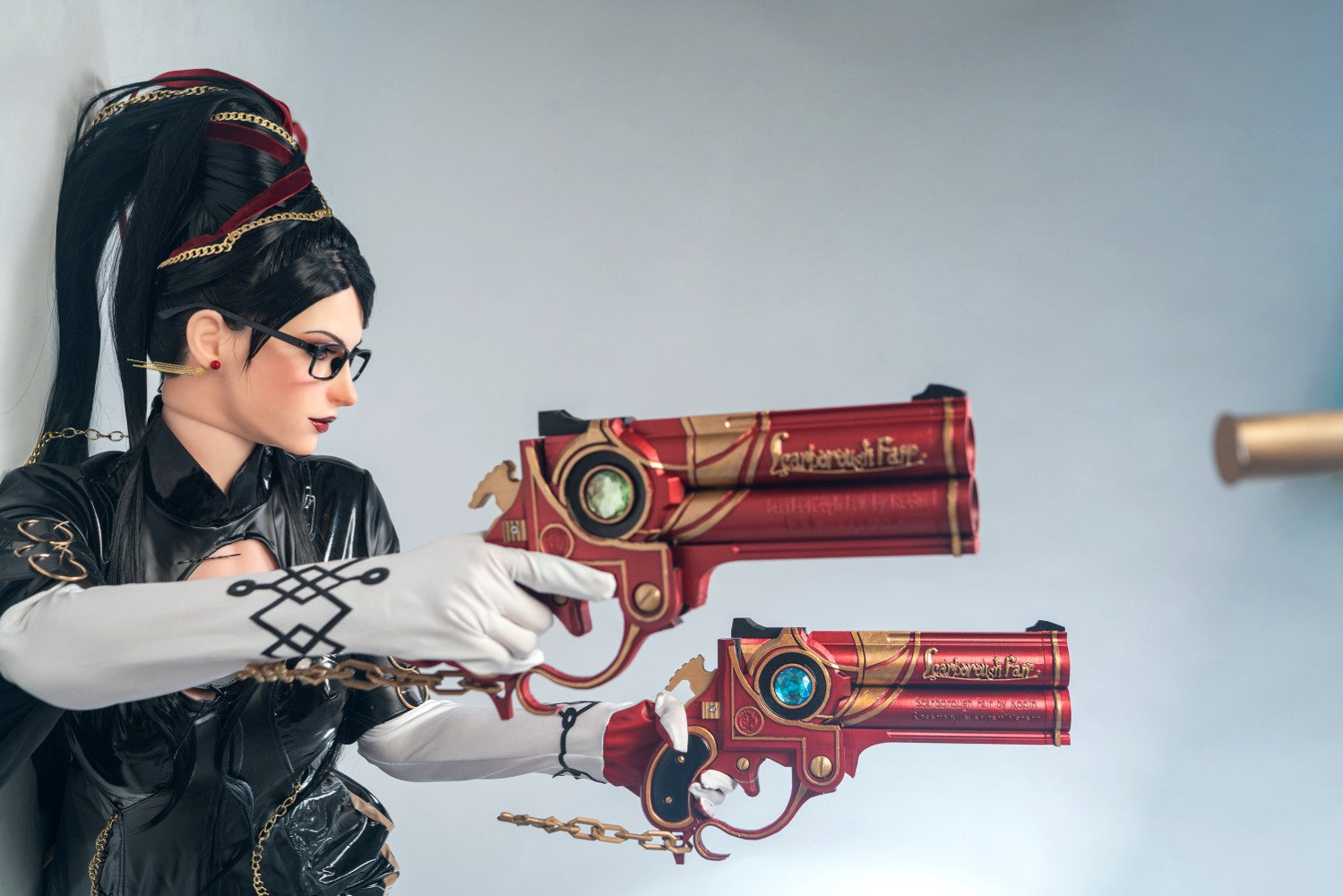 Bayonetta poupée sexuelle (Game Lady 170cm Bonnet B No.32-1 Silicone)
