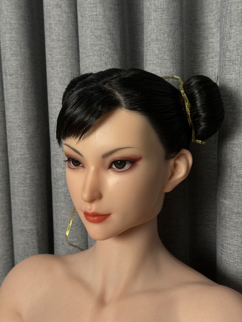 Chun Li sexpuppe (Game Lady 169cm F-cup Nr.33-1 Silikon)