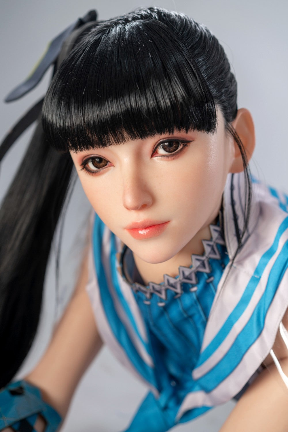 Veille poupée sexuelle (Game Lady 171cm G-Cup No.34-1 Silicone)