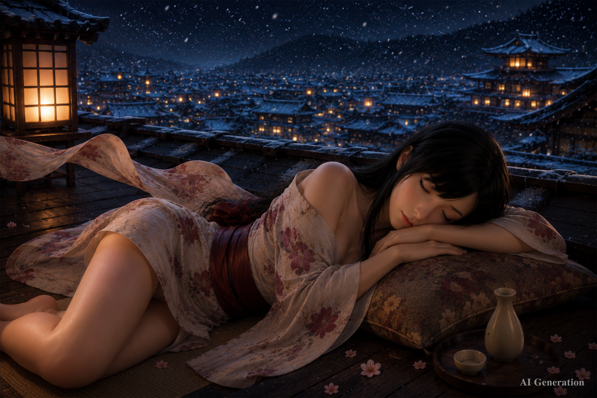 Tifa Sleeping Sex doll (Game Lady 167cm D-cup No. 45 silicone)