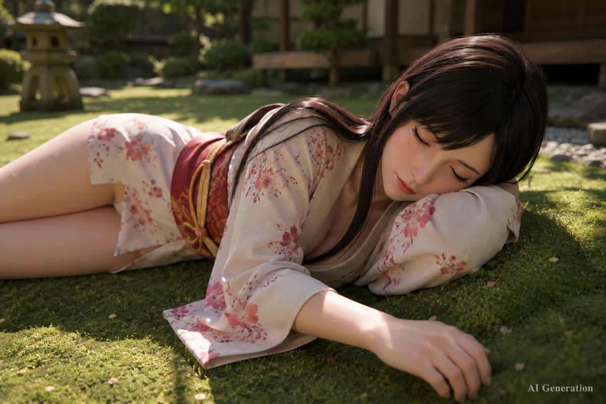 Tifa Sleeping Sex doll (Game Lady 167cm D-cup No. 45 silicone)