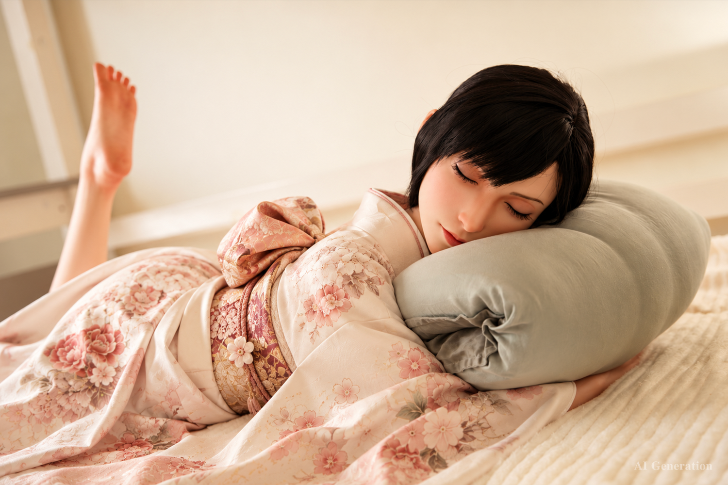 Tifa Sleeping Sex doll (Game Lady 167cm D-cup No. 45 silicone)