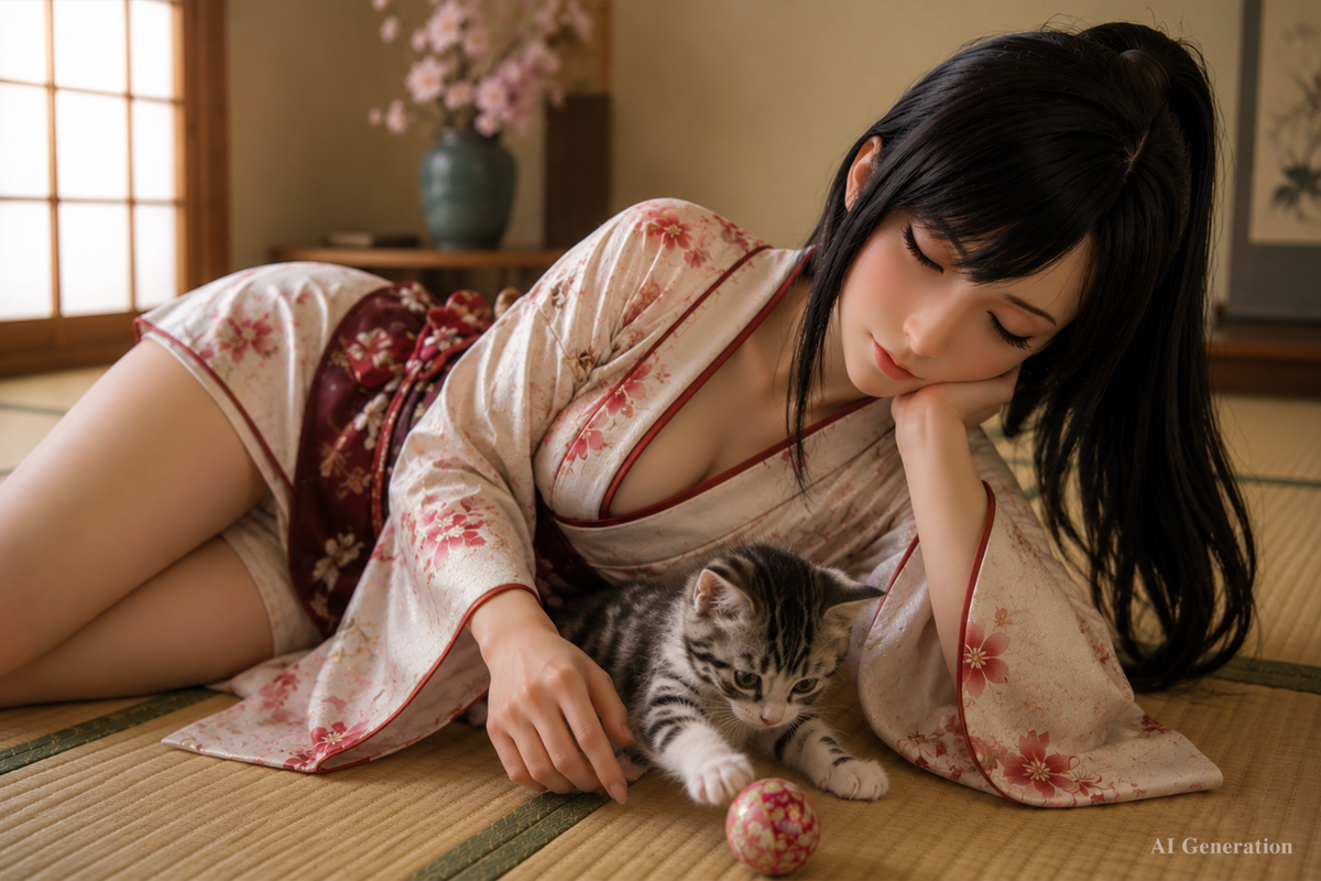 Tifa Sleeping Sex doll (Game Lady 167cm D-cup No. 45 silicone)