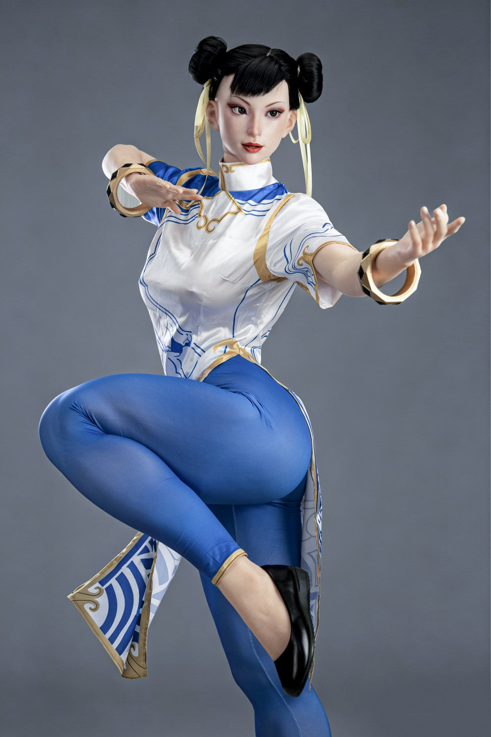 Chun Li sexpuppe (Game Lady 169cm F-cup Nr.47-1 Silikon)