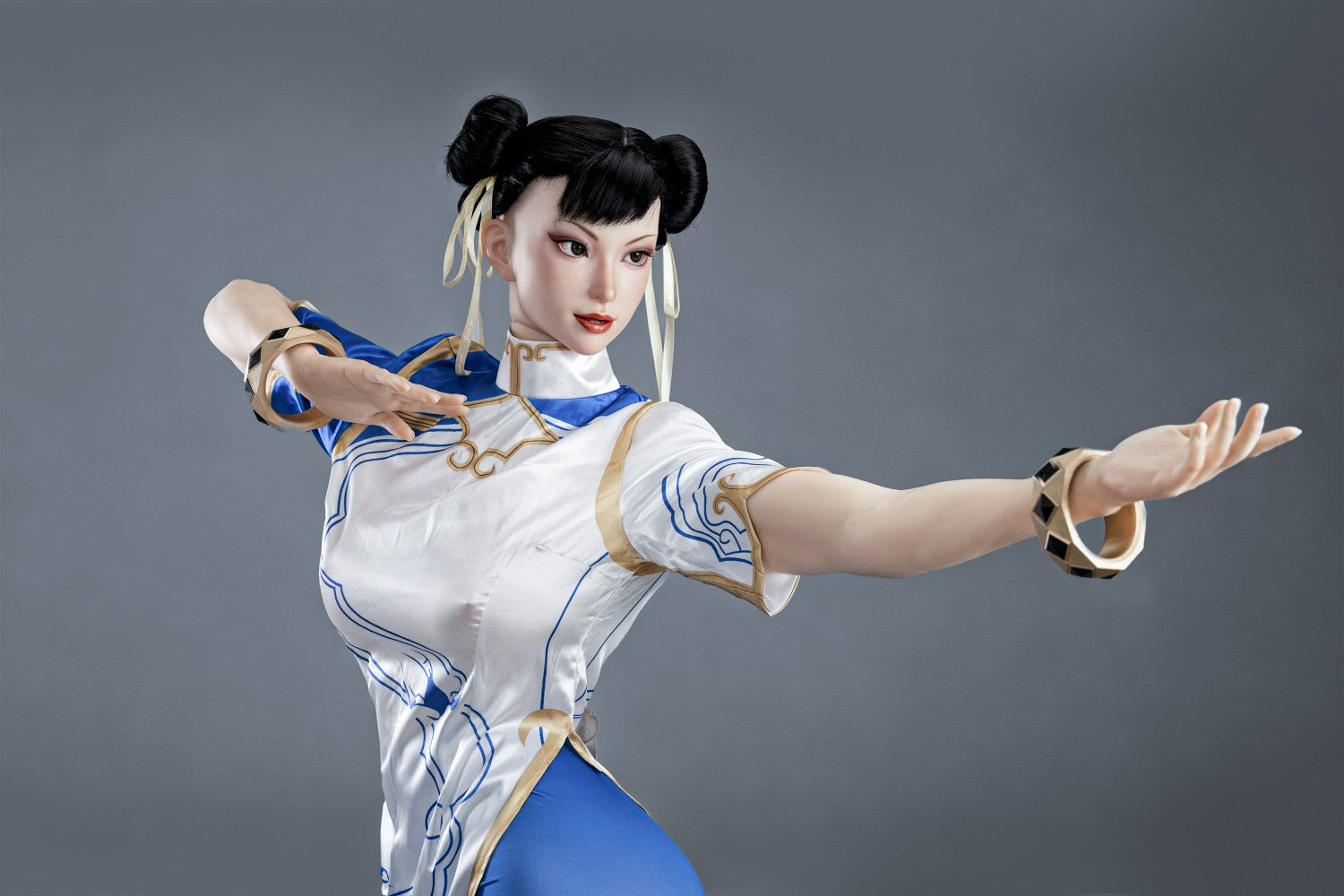 Chun Li sexpuppe (Game Lady 169cm F-cup Nr.47-1 Silikon)