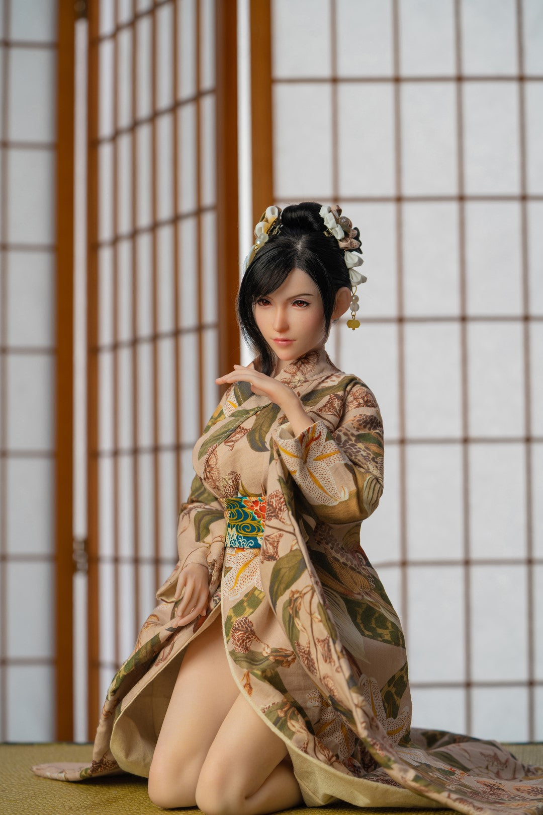 TifaMini (Game Lady 65 cm (E-Cup No.03S Silicone)