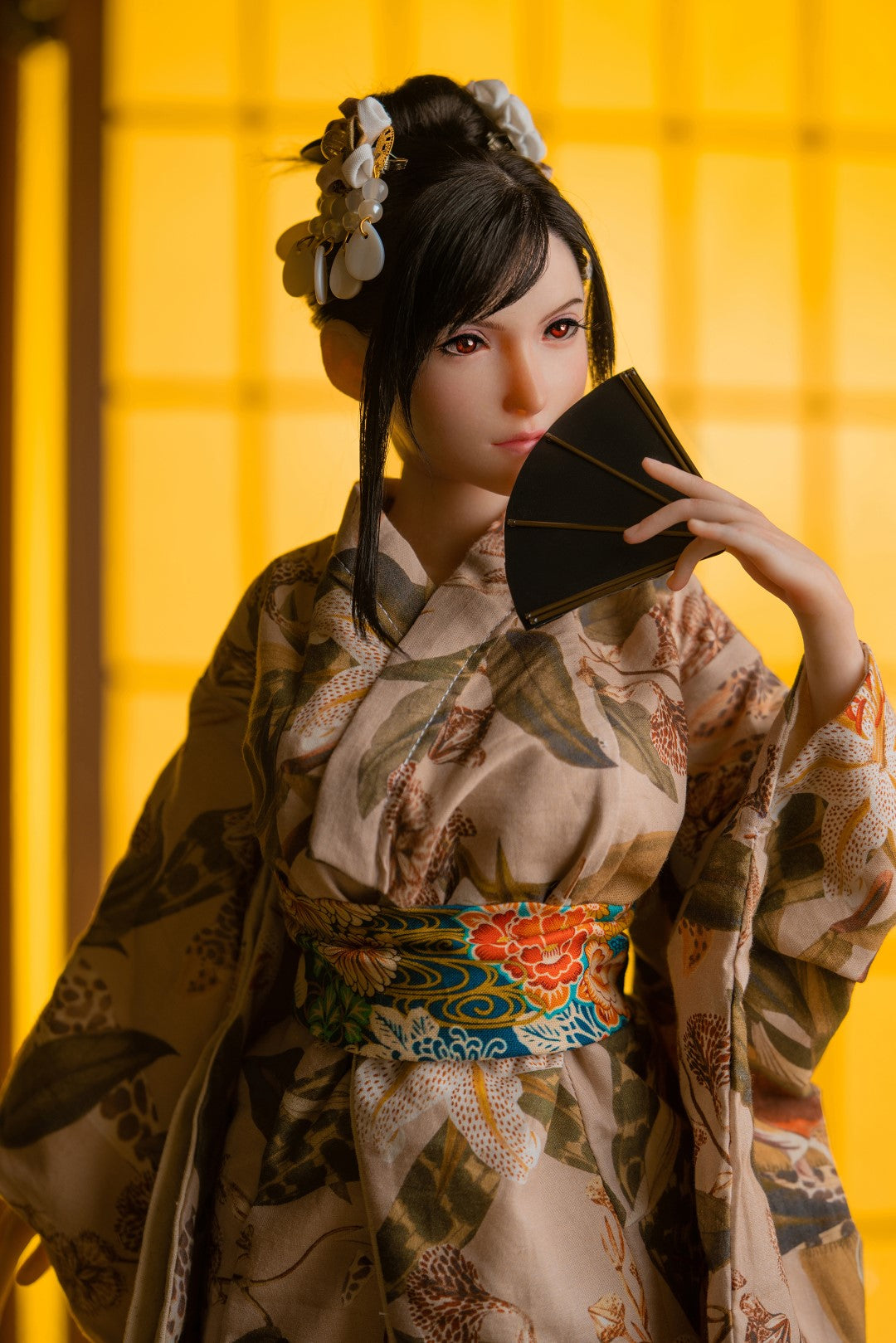 TifaMini (Game Lady 65 cm (E-Cup No.03S Silicone)