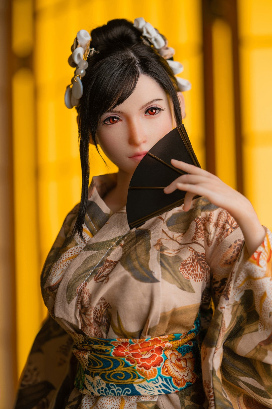 TifaMini (Game Lady 65 cm (E-Cup No.03S Silicone)