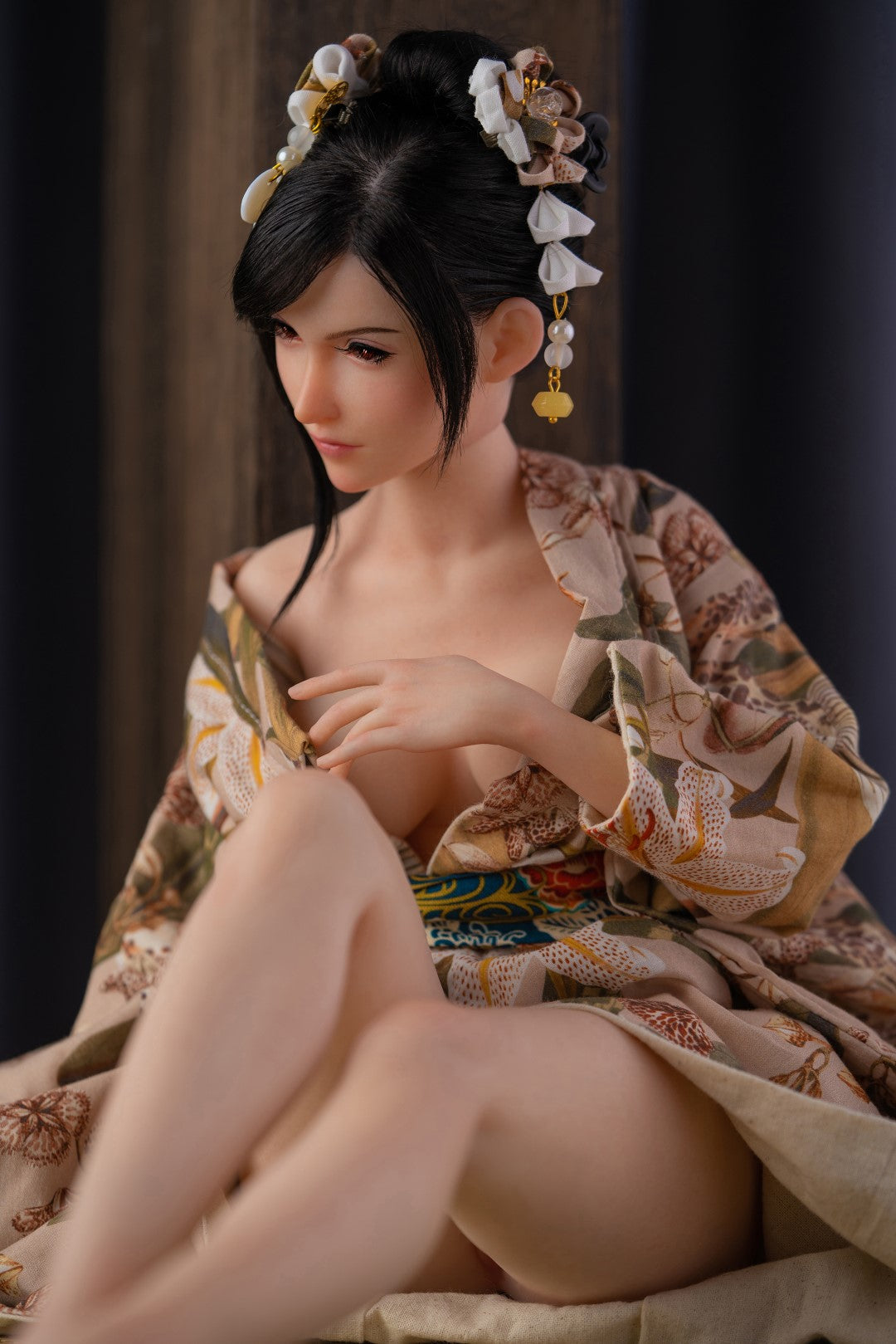 TifaMini (Game Lady 65 cm (E-Cup No.03S Silicone)