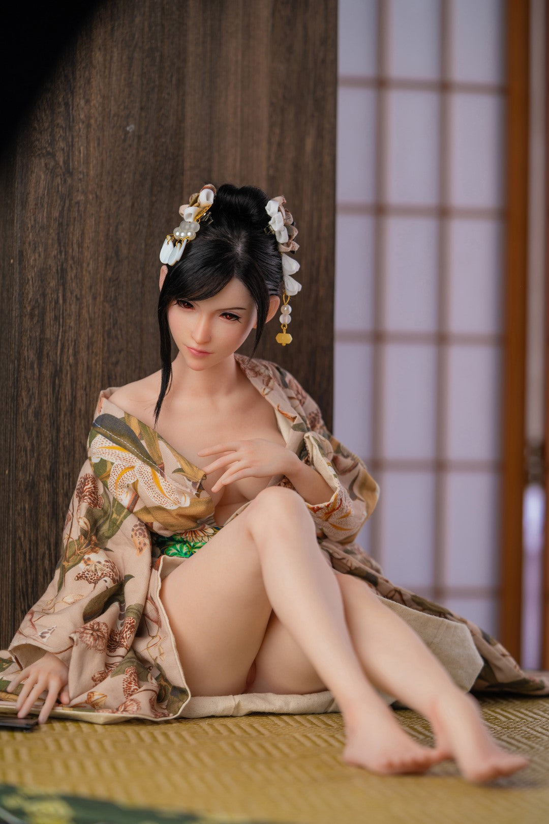 TifaMini (Game Lady 65 cm (E-Cup No.03S Silicone)