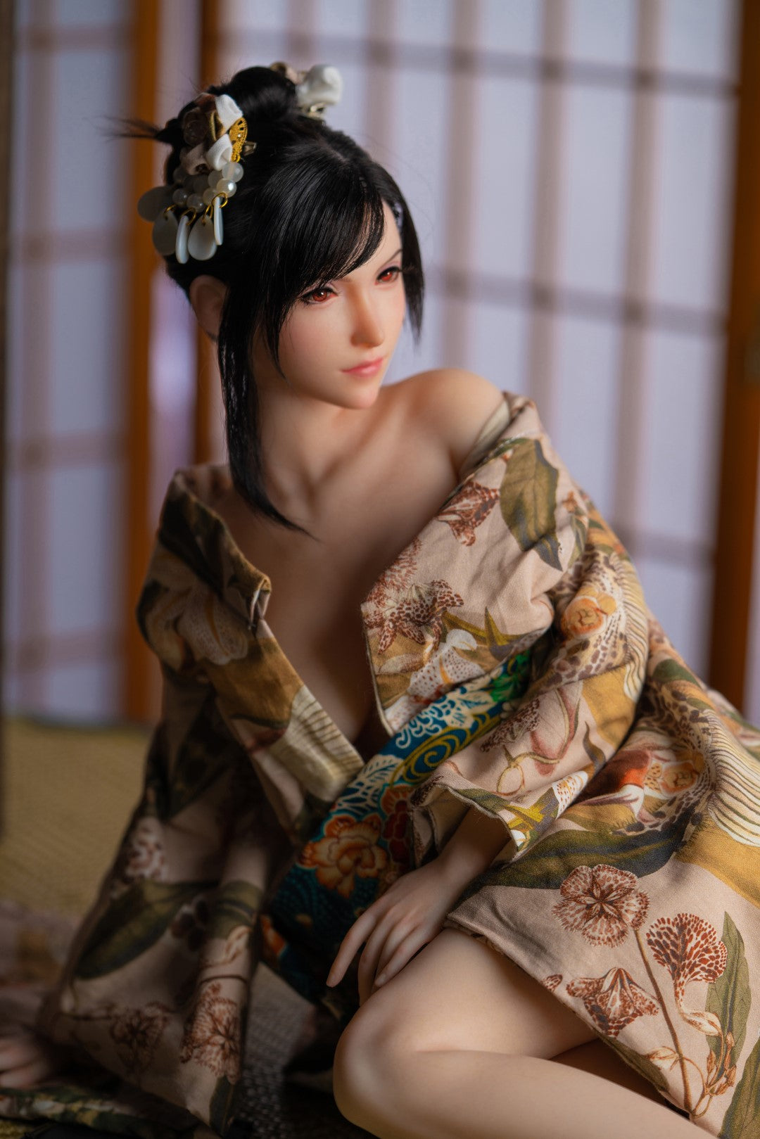 TifaMini (Game Lady 65 cm (E-Cup No.03S Silicone)