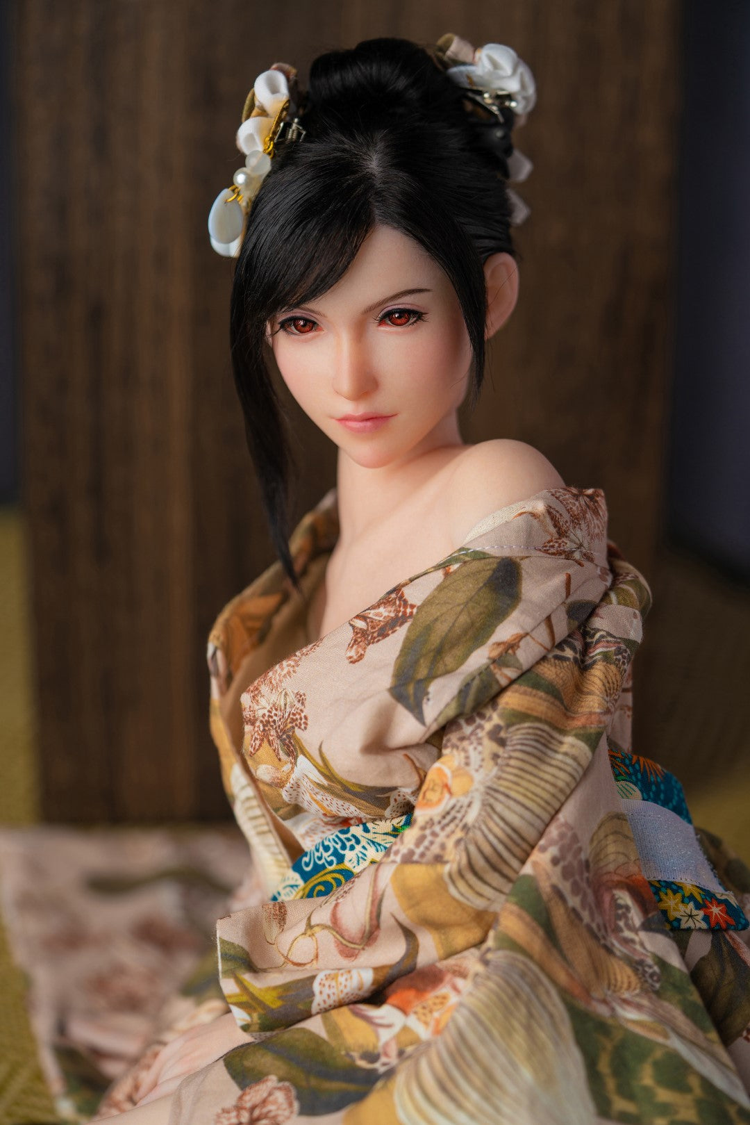 TifaMini (Game Lady 65 cm (E-Cup No.03S Silicone)