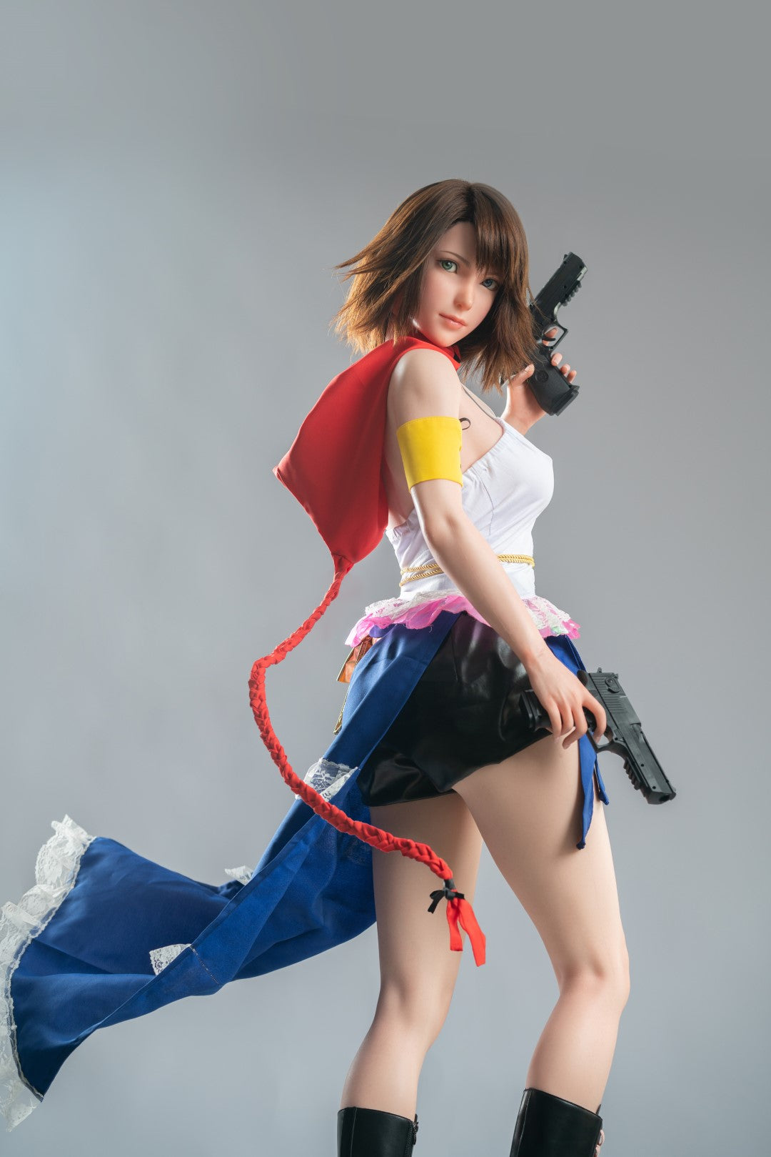 Yuna sexpuppe (Game Lady 167cm D-cup Nr.06 Silikon)