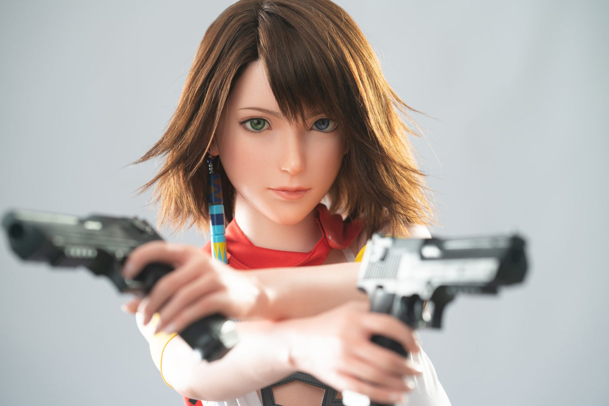 Yuna sexpuppe (Game Lady 167cm D-cup Nr.06 Silikon)
