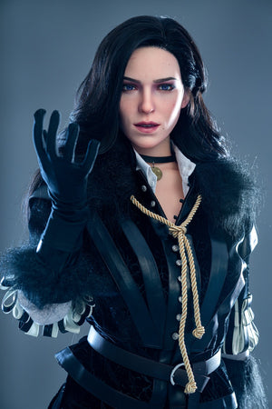 Yennefer poupée sexuelle (Game Lady 168cm e-top n ° 12 silicone)