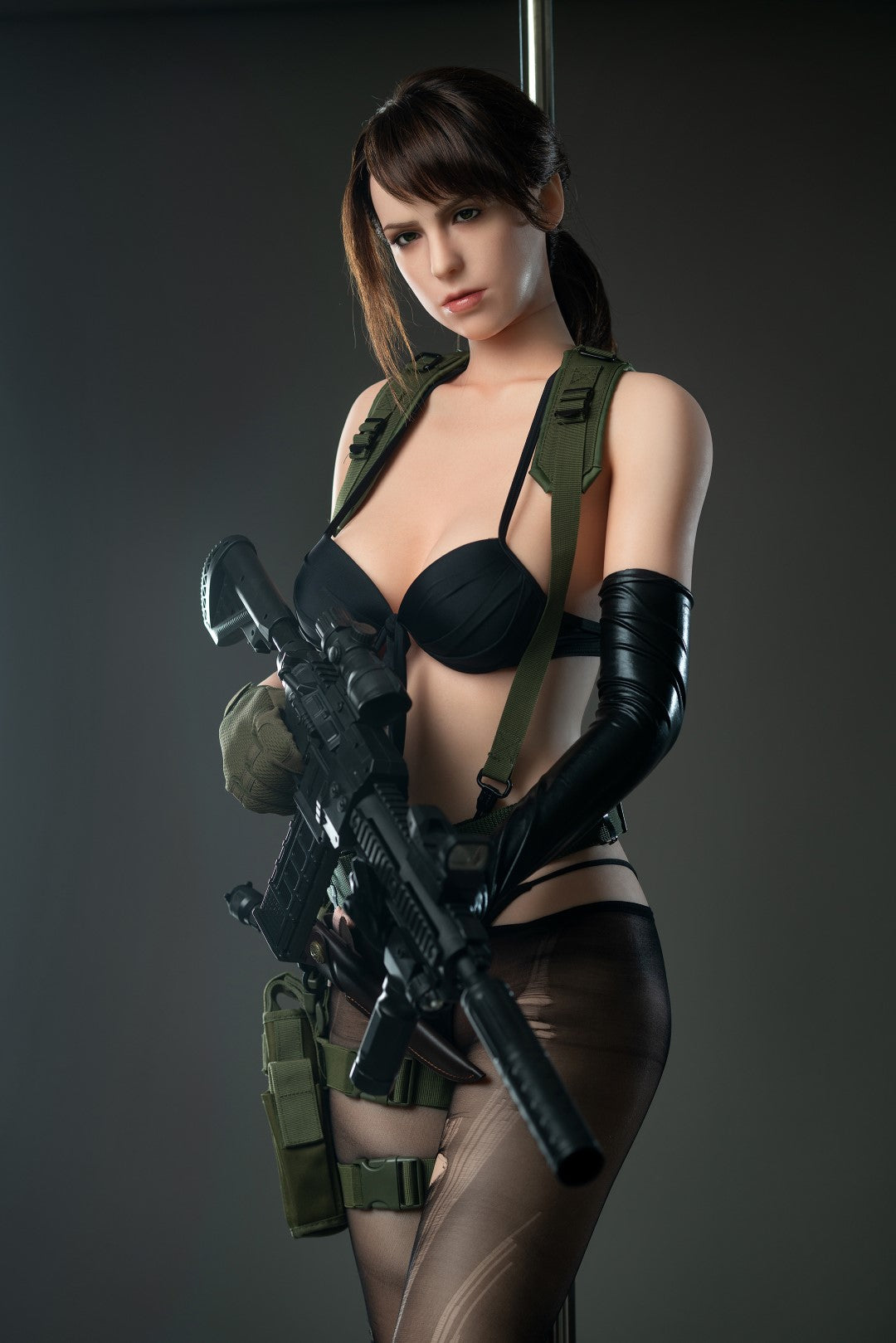 Bambola sex silenziosa (Game Lady 168 cm E-Cup No.13 Silicone)